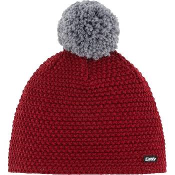 Eisbär Jamie Pompon Beanie Burgundy/Grey UNI Шапка за ски (30190-043)