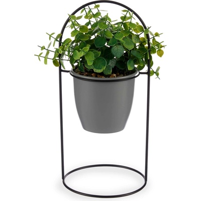 IBERGARDEN Umělá rostlina BOTAL na kovovém stojanu, Ø 21 cm vícebarevná
