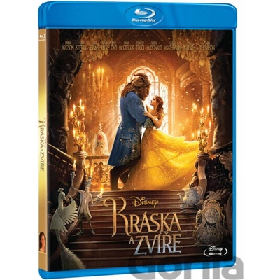 Kráska a zvíře BD