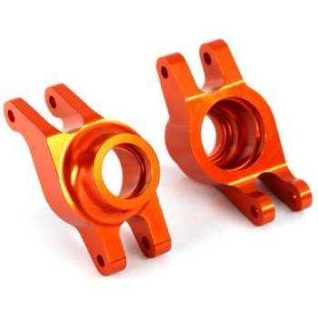 Traxxas задни главини алуминиеви оранжеви (чифт)