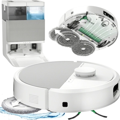 iRobot Roomba Plus 505 Combo + AutoWash dock White
