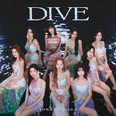 TWICE, Dive, CD