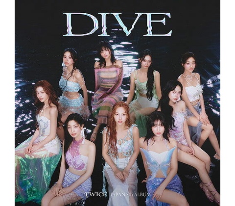 TWICE, Dive, CD