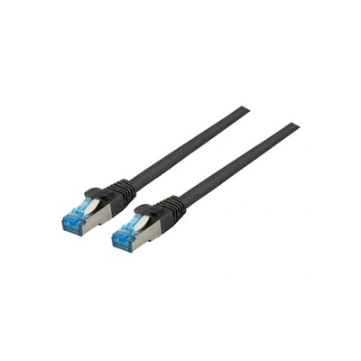 EFB-Elektronik RJ45 Patchkabel S/FTP, Cat. 6A, Cat7 TPE superflex, 10m, sw (K5525FSW. 10) (K5525FSW.10)