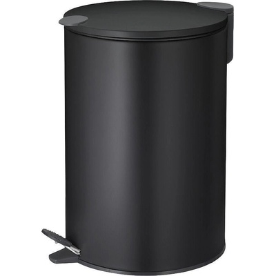 Kela Кош за отпадъци с педал KELA Mats 12л, черен (1880)