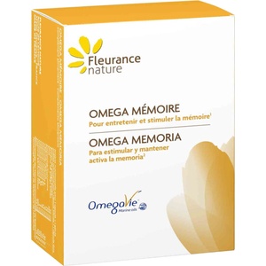 Fleurance Nature Омега Памет - Капсули - 60 капсули