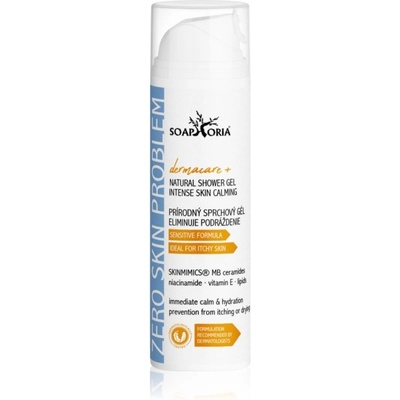 Soaphoria Dermacare+ Zero Problem zklidňující sprchový gel pro citlivou pokožku 200 ml