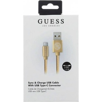Image 1 of Guess micro USB (Type-C) Nylon Data Cable