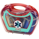 Ecoiffier Игрален комплект Ecoiffier - Чичо доктор в куфарче, 14 части (7600000250) - baby