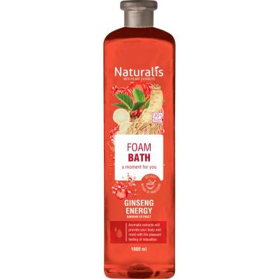 Naturalis penivá kúpeľ Ginseng Energy 1000 ml
