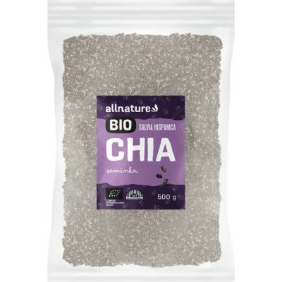 Allnature Chia semienka Bio 500 g