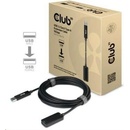 Club3D CAC-1411 prodlužovací USB-C M/F, 5m, černý