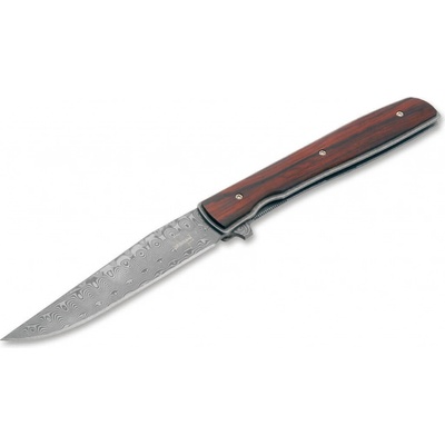 BOKER PLUS Urban Trapper Cocobolo Damascus