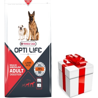 Versele Laga Opti Life Adult Digestion Medium & Maxi 12,5 kg