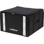 Compactor - Вакуумна кутия за съхранение с калъф, 125 л, черна RAN8945 (RAN8945)