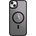 Next One mist shield case MagSafe compatible for iPhone 15 | Black (K-IPH-15-MAGSF-MISTCASE-BLK)