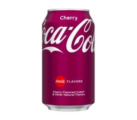 Coca Cola Cherry 330 ml