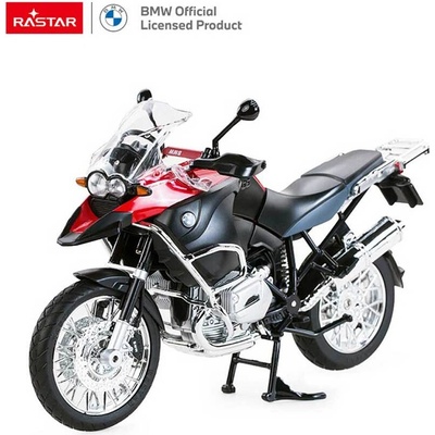 Rastar Die cast Мотор BMW R1200 GS 1: 9