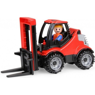 Lena Auto Truckies Vysokozdvižný vozík s figurkou 22 cm