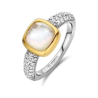 Ti Sento Сребърен дамски пръстен със седеф Ti Sento 12331MW (12331MW)