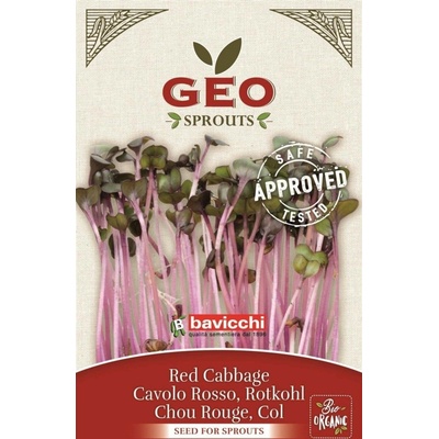 Bavicchi Bio klíčky - červené zelí - 12 g