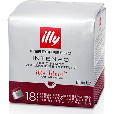 Illy Kávové kapsle IperEspresso Dark 18 ks