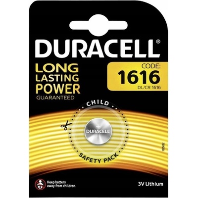 Duracell Lithium DL1616 1ks 5000394030336