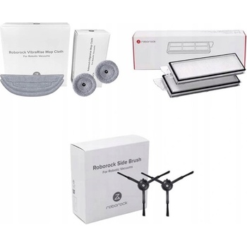 Roborock S8 MaxV Ultra S8 Max Ultra kartáče a mopovací textilie a filtry