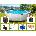 Steinbach Grande Pool Set Round Ø 366 x 135 cm - Пълен комплект Medium - 1 компл (011762)