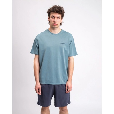 Patagonia Capilene Cool Boardshort Logo blue sage/light blue sage