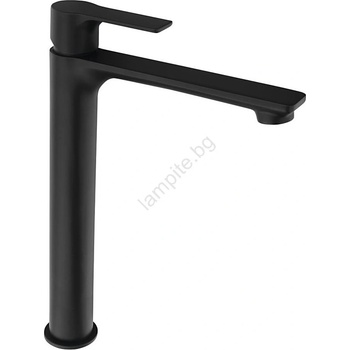 SAPHO - Кран за мивка PAX 31, 5 см матов черен (SH0180)