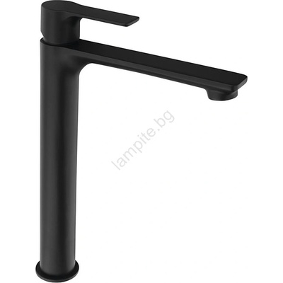SAPHO - Кран за мивка PAX 31, 5 см матов черен (SH0180)