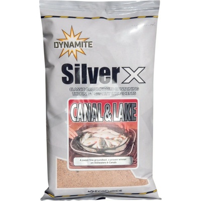 Dynamite Baits Silver X Canal & Lake Original 1 kg