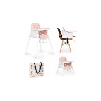 3v1 Ecotoys růžová