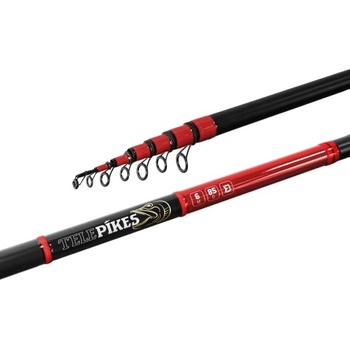 Delphin TELEPIKES 8 m 85 g 8 dielov
