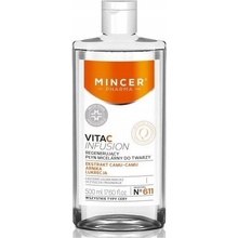 Mincer Pharma Vita C Infusion regeneračná micelárna voda na tvár 611 500 ml