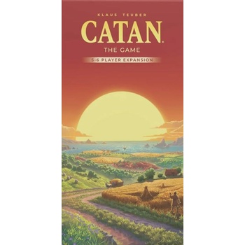 Mayfair Games Catan 5 & 6 Player Extension