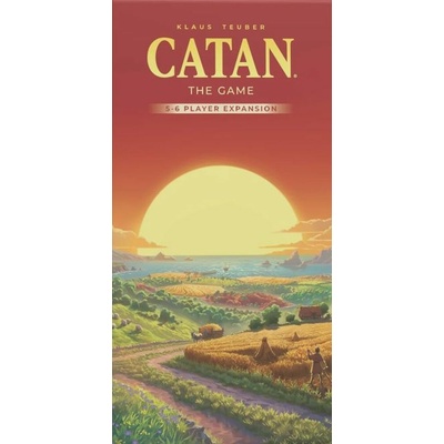 Mayfair Games Catan 5 & 6 Player Extension