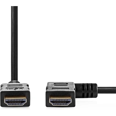 Nedis CVGP34260BK15 Високоскоростен HDMI кабел, 4K30Hz, 10, 2 Gbps, 1, 50 м, десен съединител с контролен знак (CVGP34260BK15)