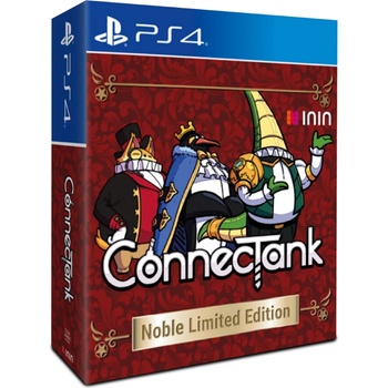 Natsume ConnecTank [Noble Limited Edition] (PS4)