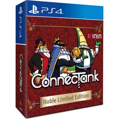 Natsume ConnecTank [Noble Limited Edition] (PS4)