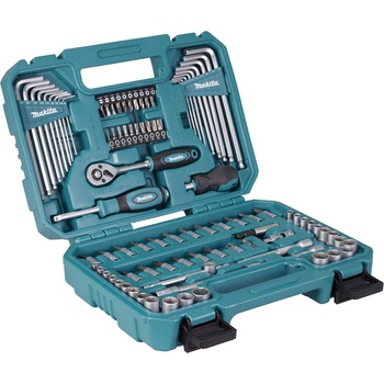 Makita Комплект накрайници и гайки makita 91 бр e-15752 (e-15752)