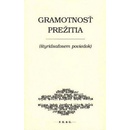 Gramotnosť prežitia