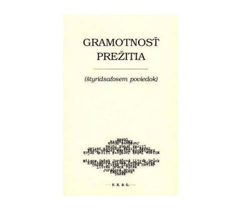 Gramotnosť prežitia