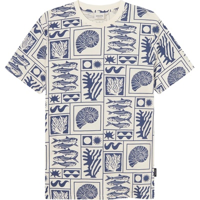 DEDICATED Мъжка тениска DEDICATED T-Shirt Stockholm T-shirt - Blue (216-8973-0511)