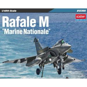 Academy Комплект модел самолет 12368 - rafale m marine nationale (1: 48) (36-12368)