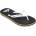 Quiksilver Джапанки Quiksilver Men's Molokai Flip Flops - Black/Rasta