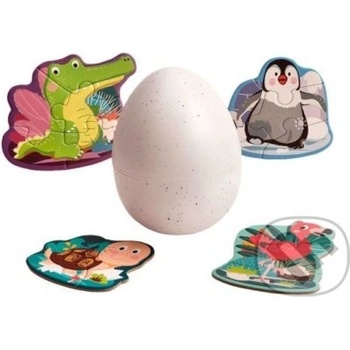 TOP BRIGHT Mláďátka ve vejci 2+3+4+5 dielov