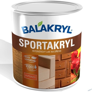Balakryl Sportakryl V1601 4 kg bezbarvý