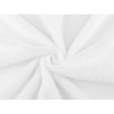 Odevná/dekoračná kožušina Farba: 1 biela